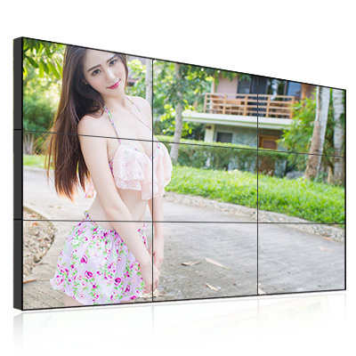 55寸液晶拼接屏,拼縫0.88mm